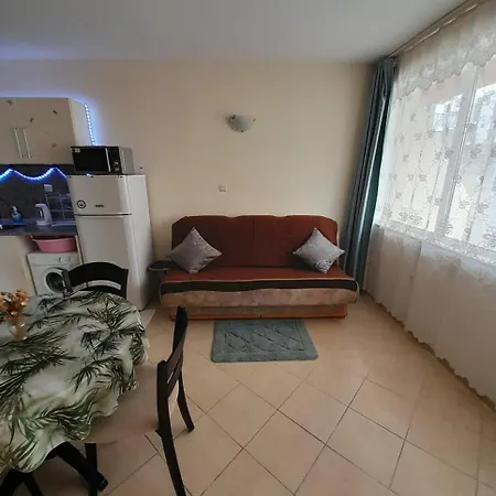 Apartment 2 Room Apartment With Side Sea View End Of Sunny Beach *