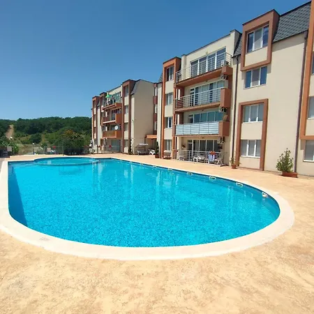 2 Room Apartment With Side Sea View End Of Sunny Beach Apartment Sveti Vlas